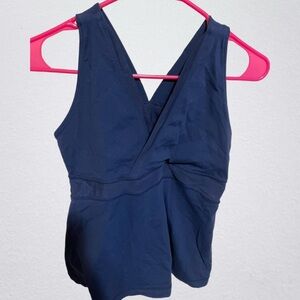 Lululemon Athletica Deep Blue Tank Top